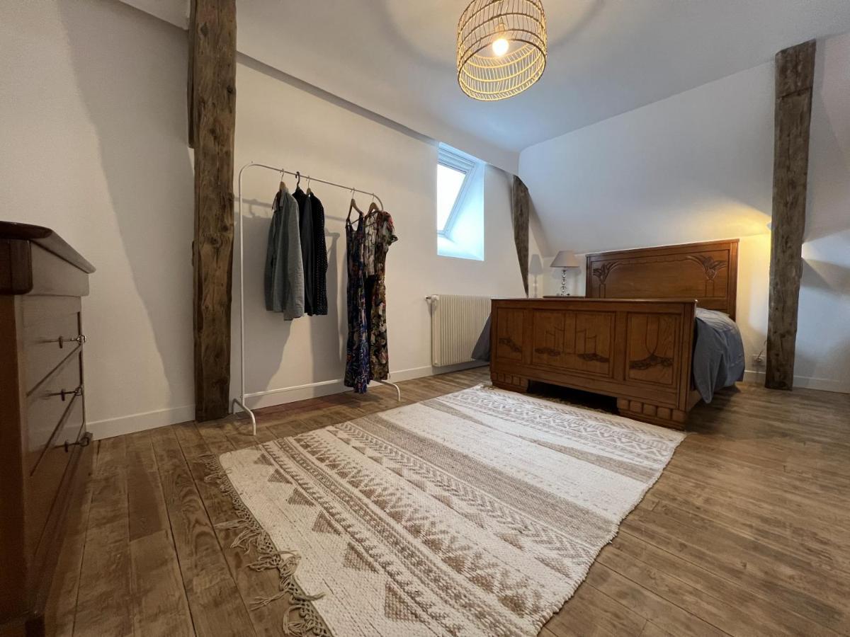 Appartement Au Coeur De La Suisse Normande Thury-Harcourt-le-Hom Exteriér fotografie