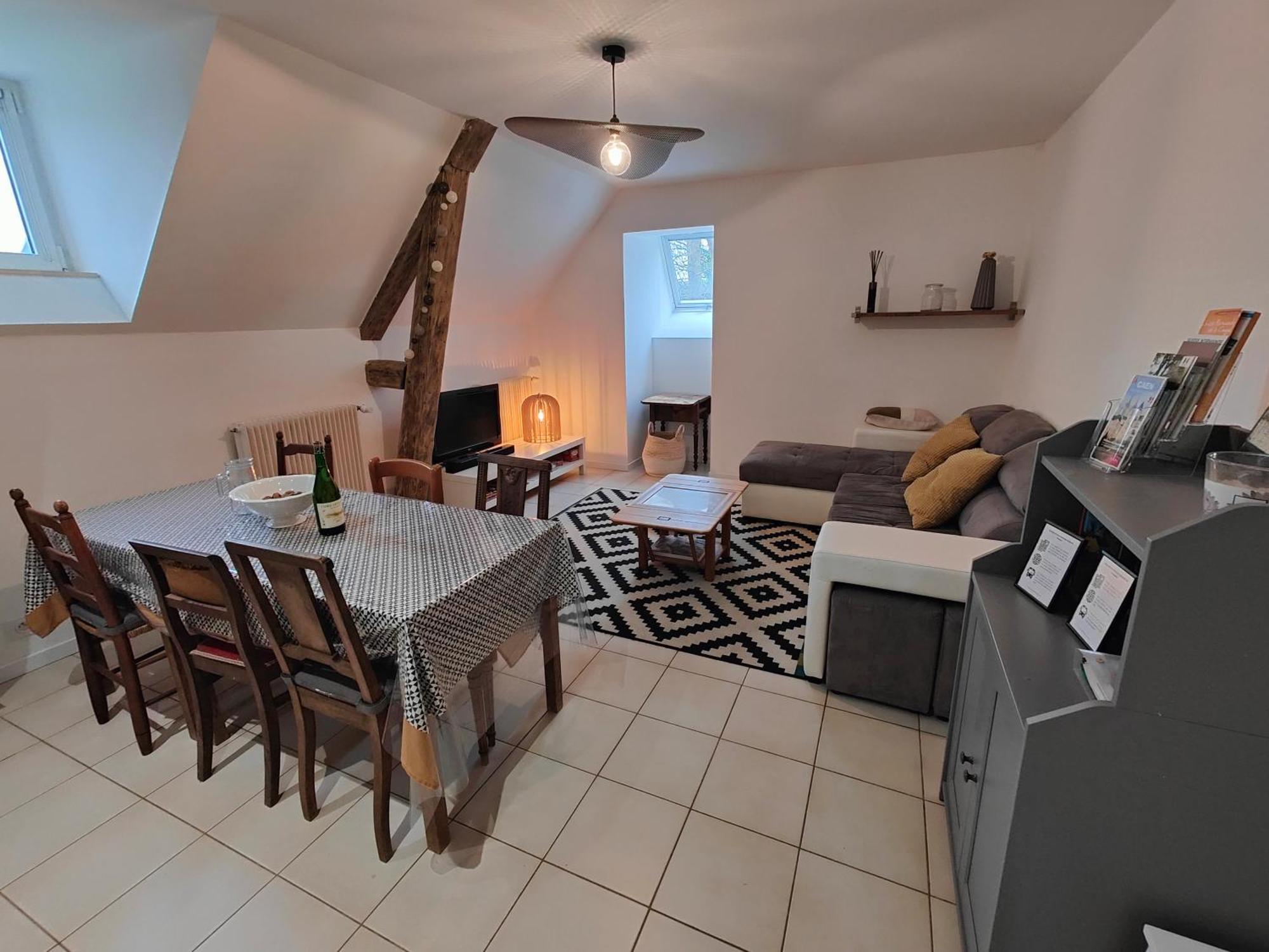 Appartement Au Coeur De La Suisse Normande Thury-Harcourt-le-Hom Exteriér fotografie